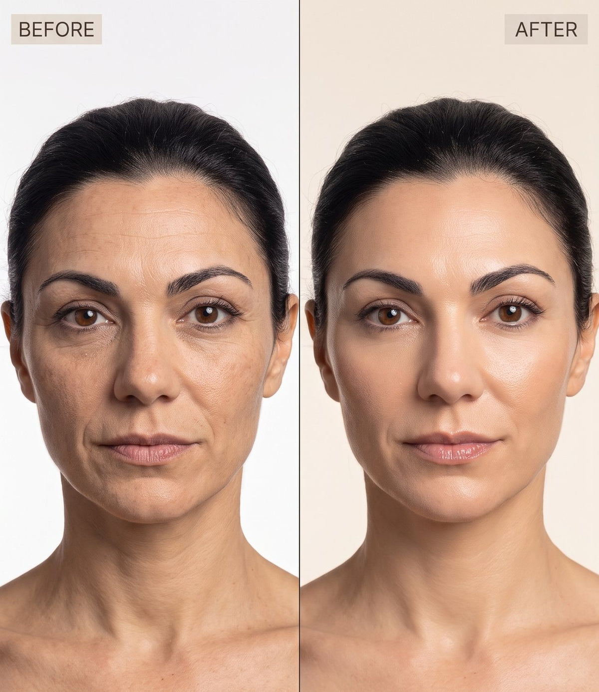 Reef LIFT Anti-Aging Cream before and after results