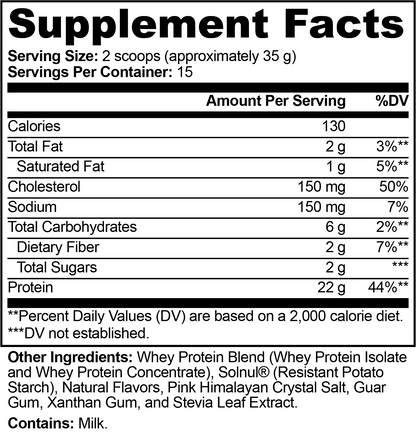 FORGE Whey Protein Blend (Chocolate)