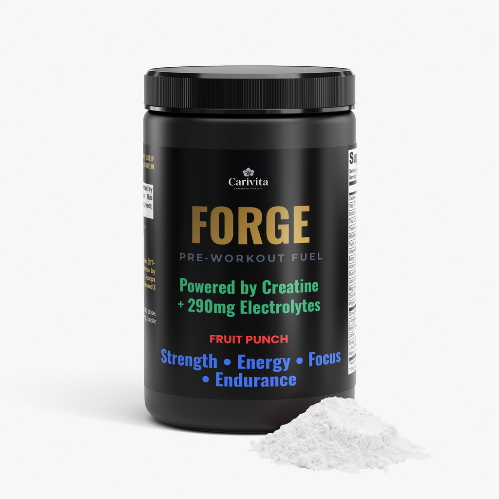 FORGE Nitric Pre-Workout (Fruit Punch)