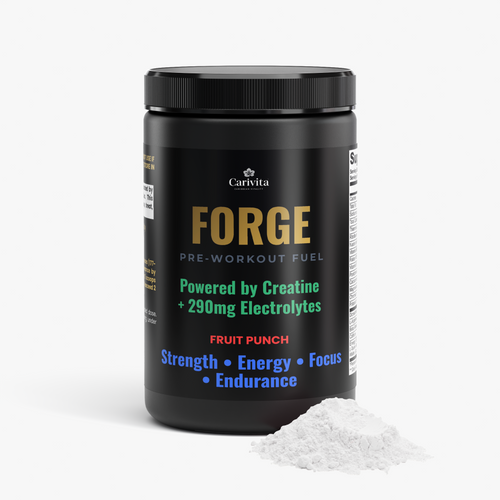 FORGE Nitric Pre-Workout (Fruit Punch)