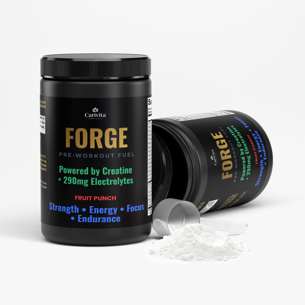 FORGE Nitric Pre-Workout (Fruit Punch)