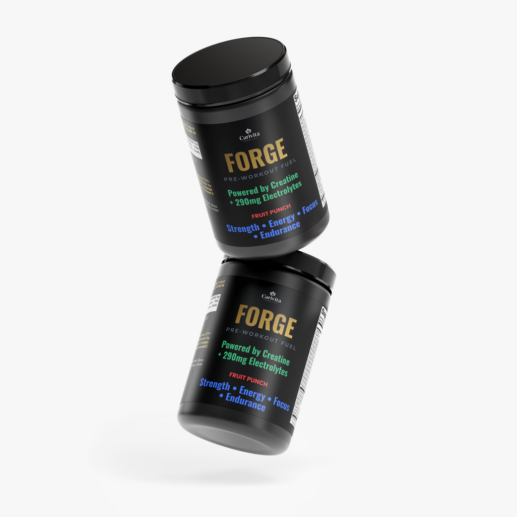 FORGE Nitric Pre-Workout (Fruit Punch)