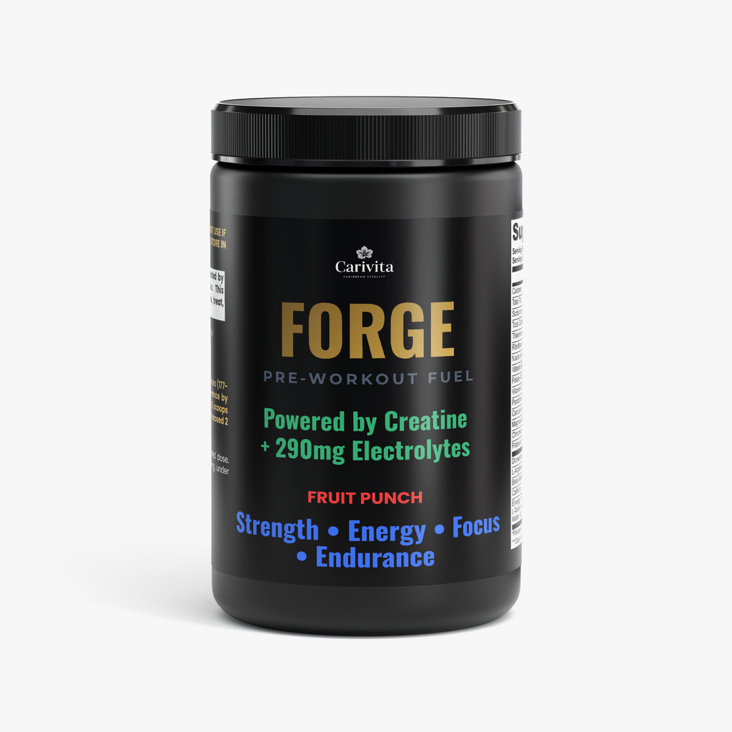 FORGE Nitric Pre-Workout (Fruit Punch)