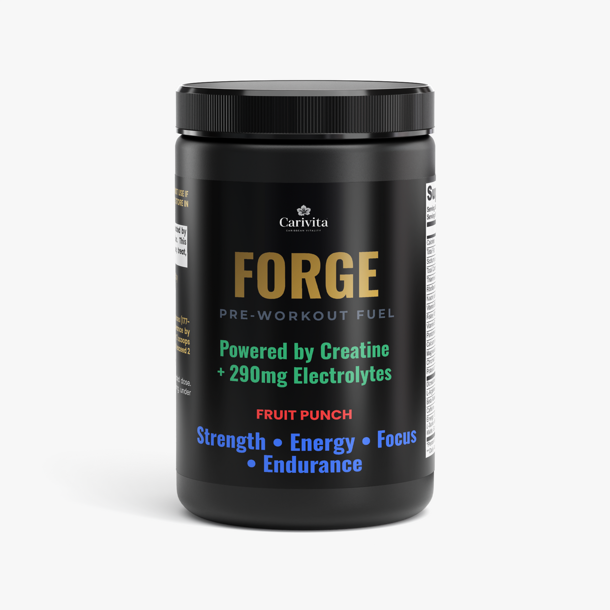 FORGE Nitric Pre-Workout (Fruit Punch)