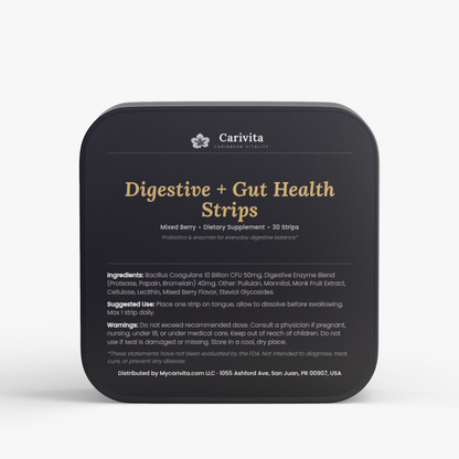 Digestive + Gut Health Strips