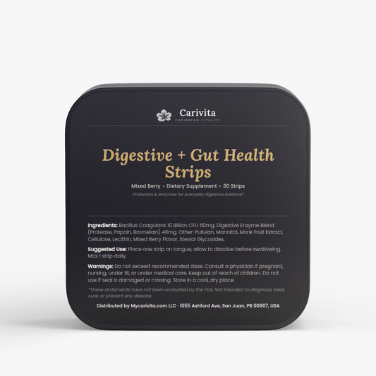 Digestive + Gut Health Strips