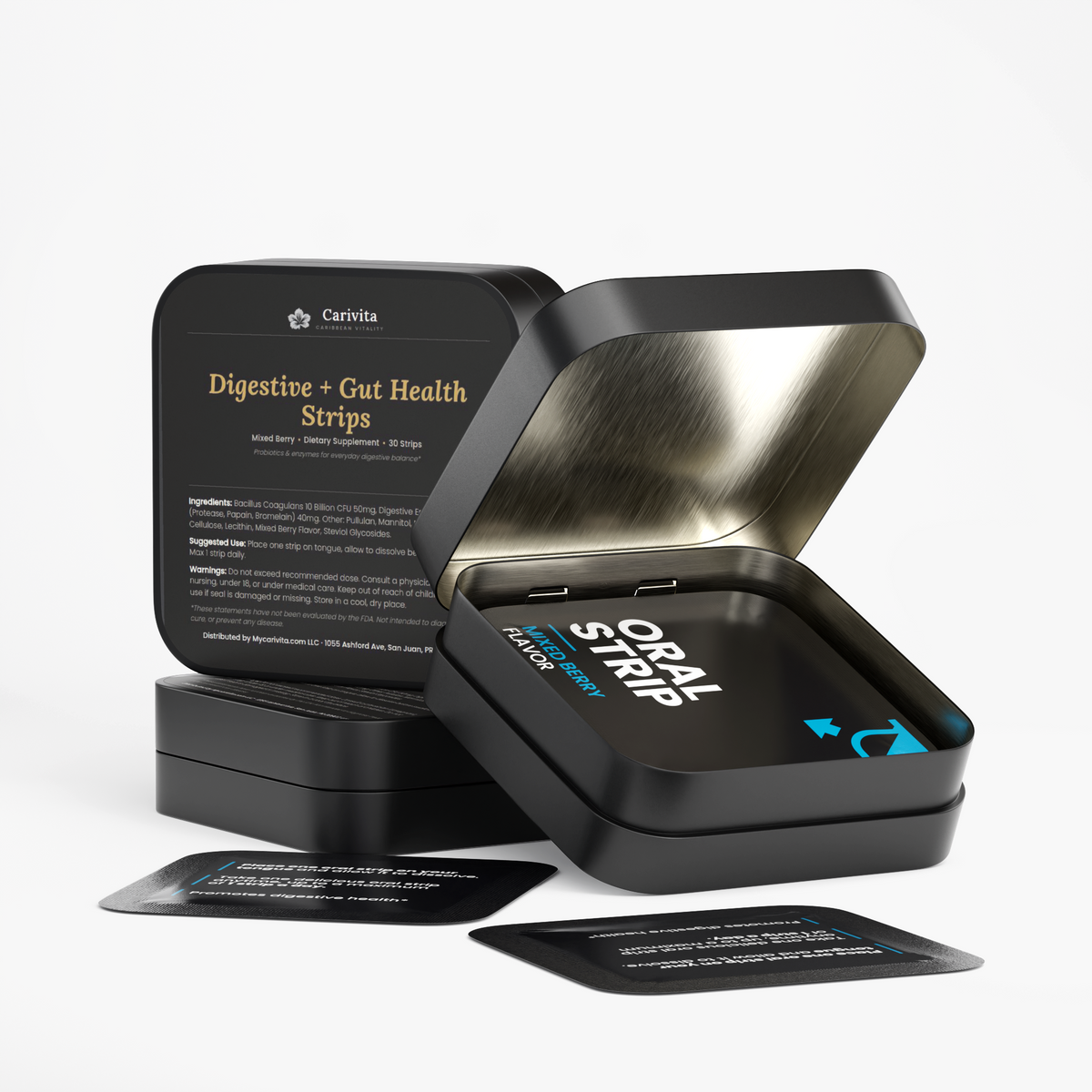 Digestive + Gut Health Strips