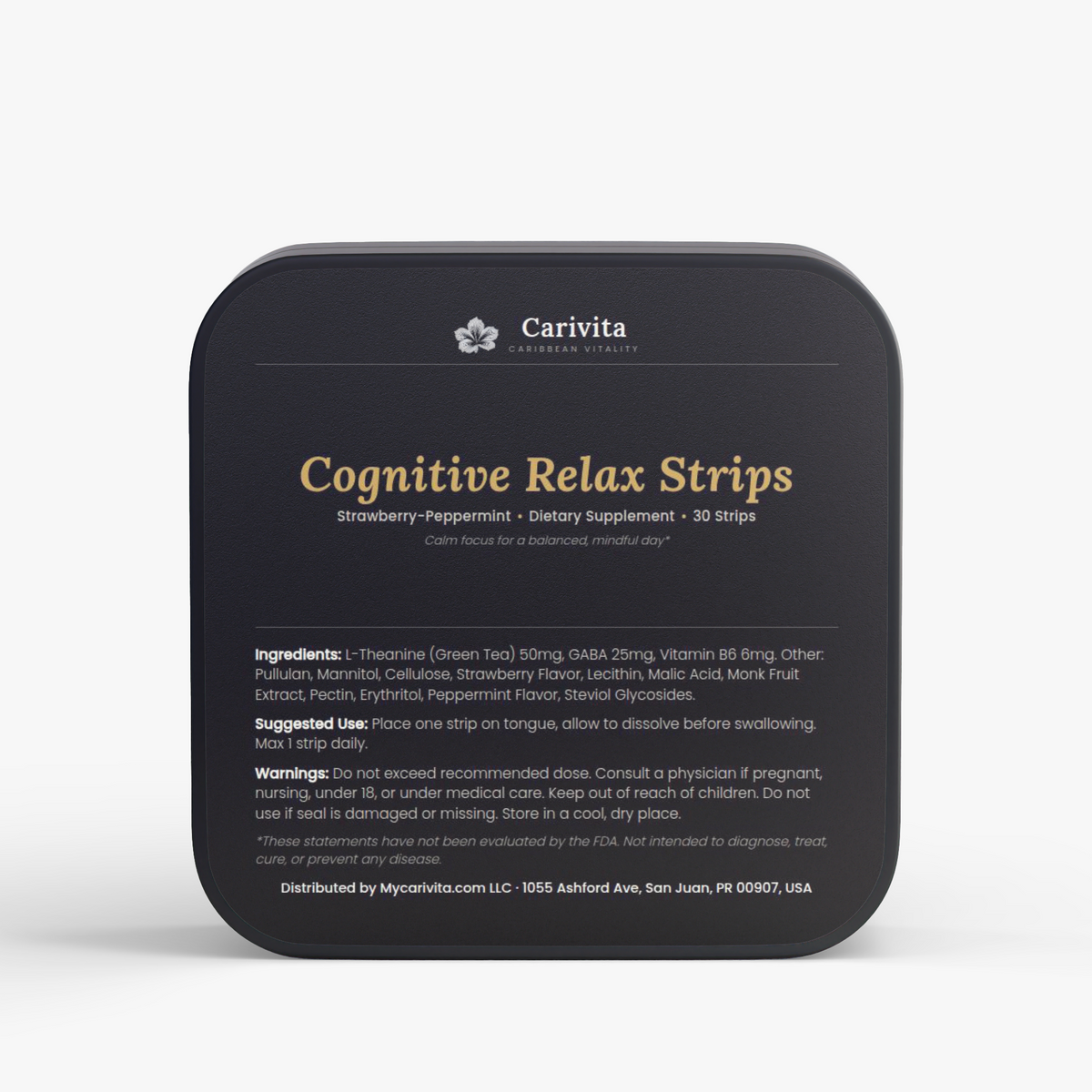 Cognitive Relax Strips