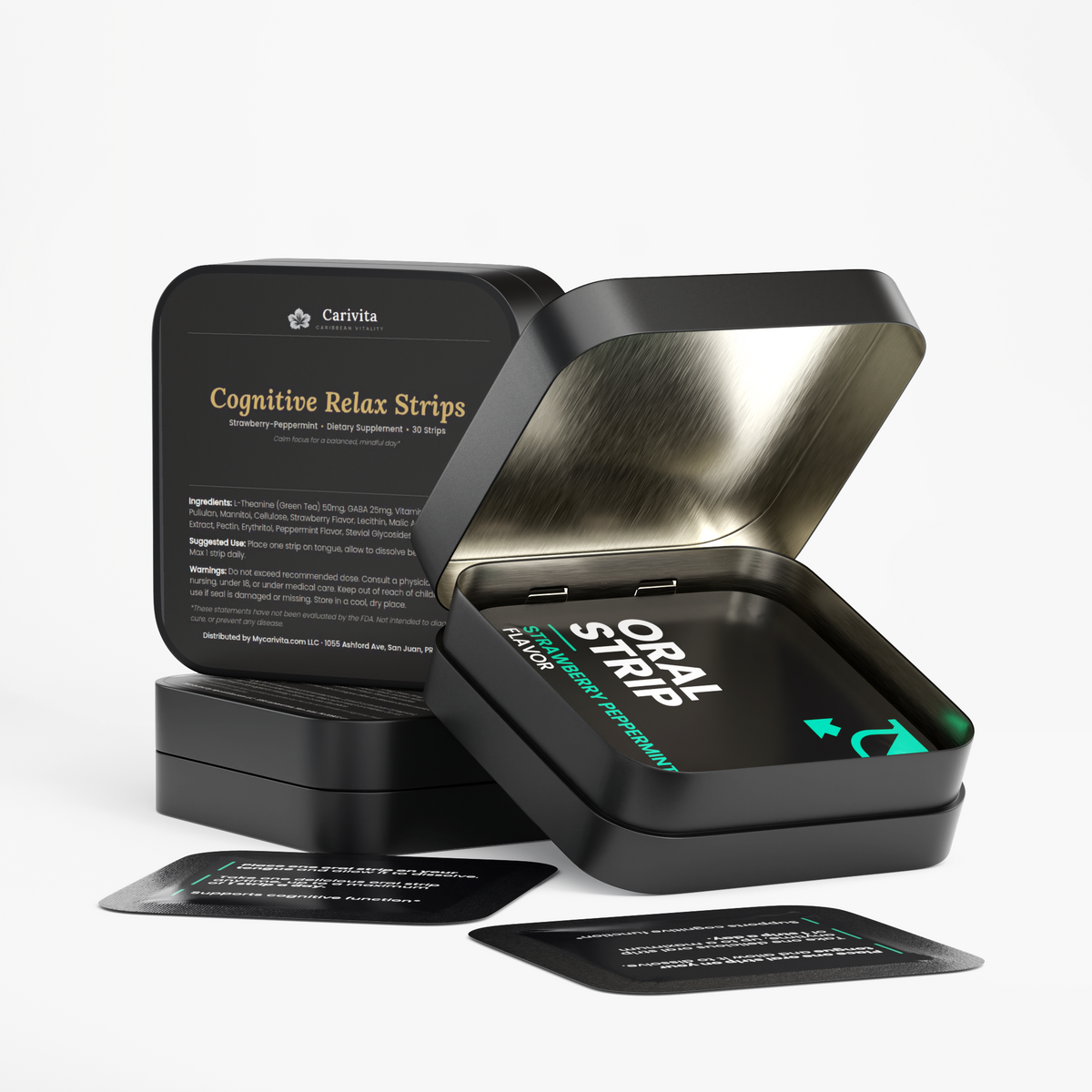 Cognitive Relax Strips