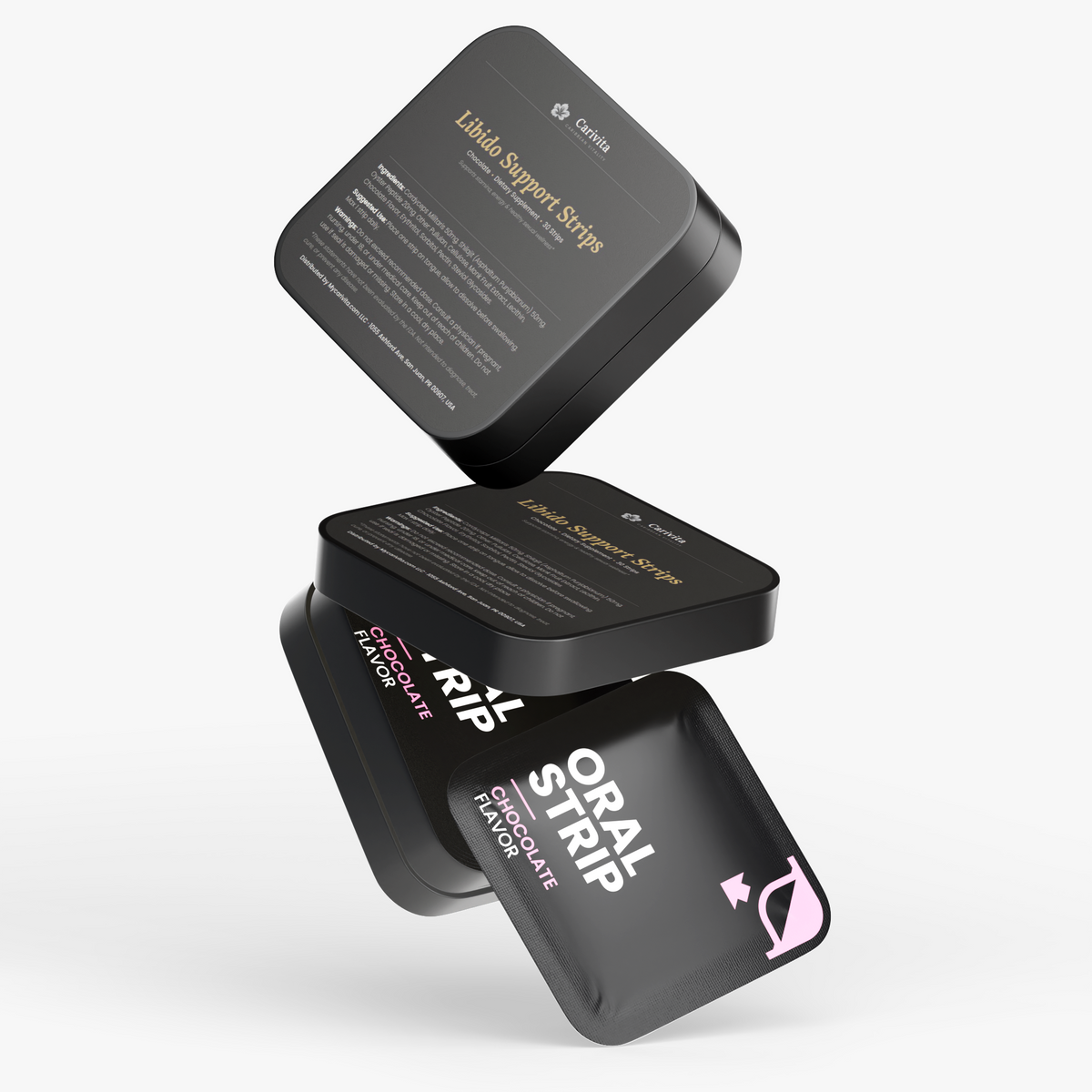 Libido Support Strips