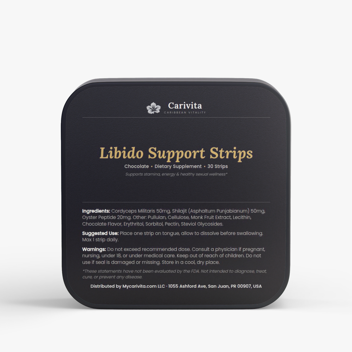 Libido Support Strips