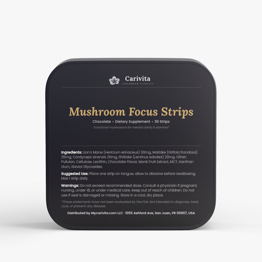 Mushroom Focus Strips