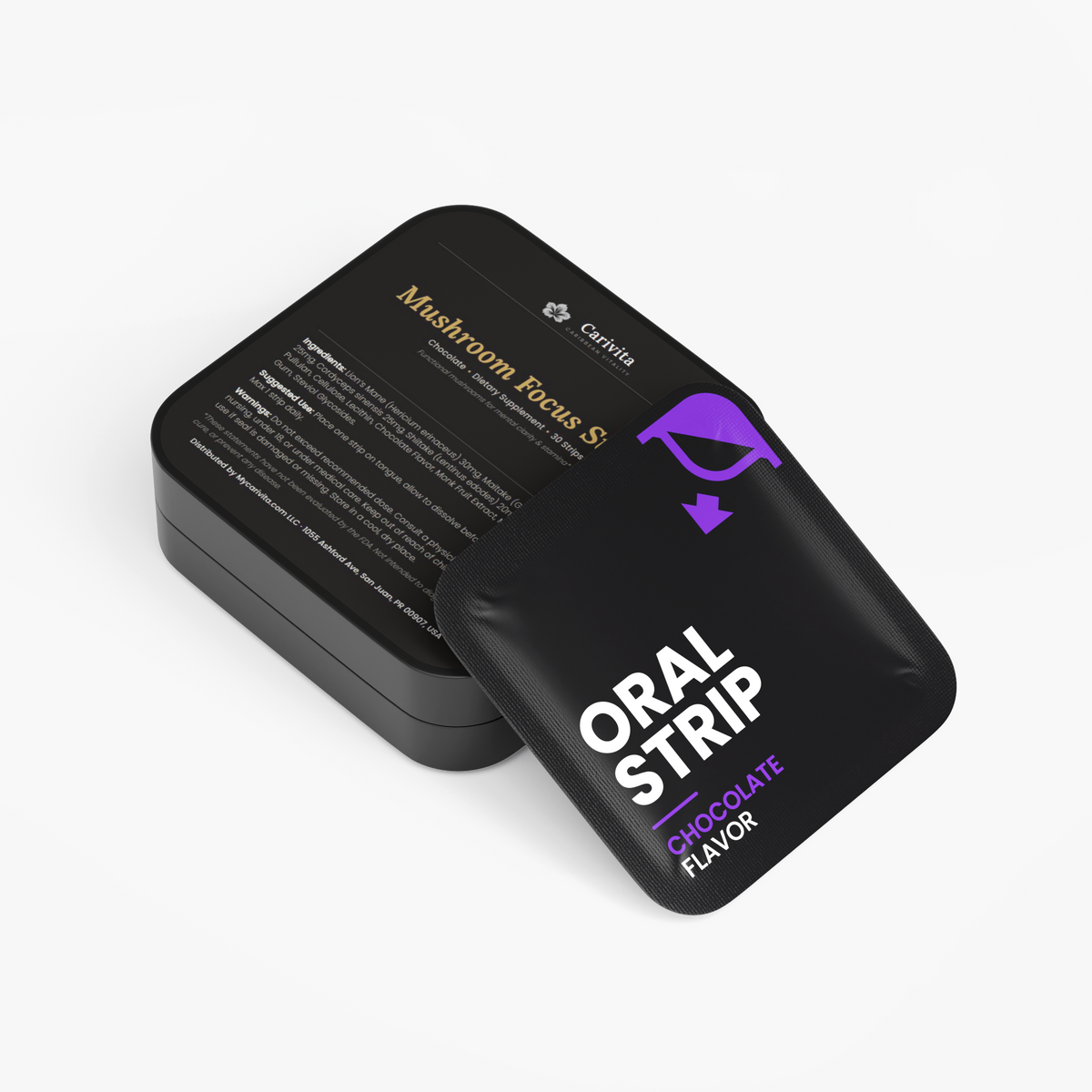 Mushroom Focus Strips