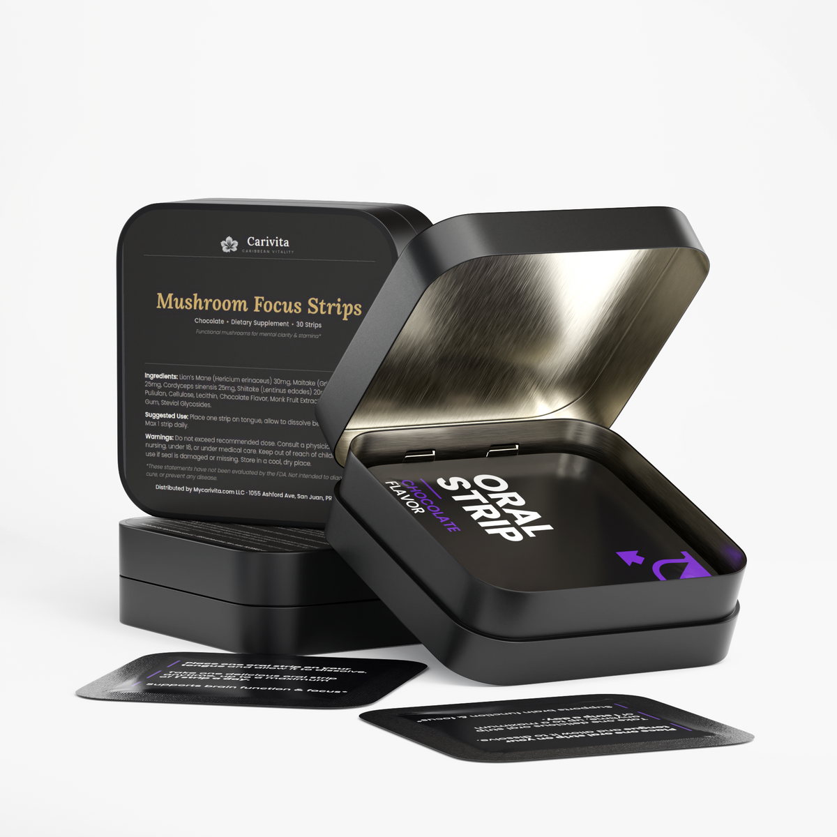 Mushroom Focus Strips