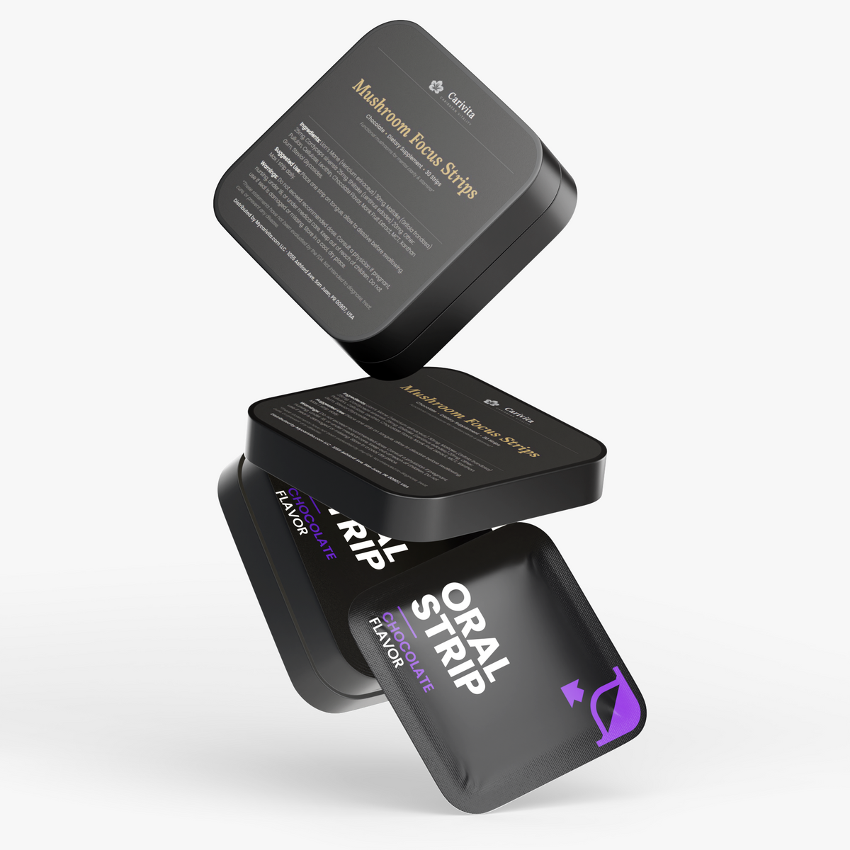 Mushroom Focus Strips