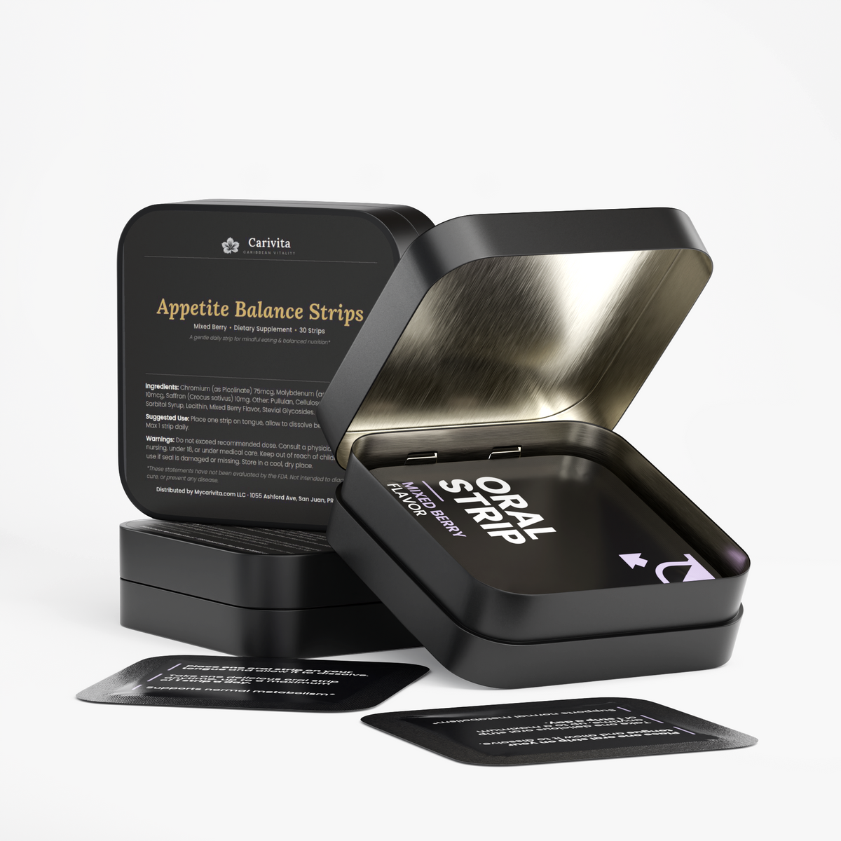 Appetite Balance & Weight Support Strips