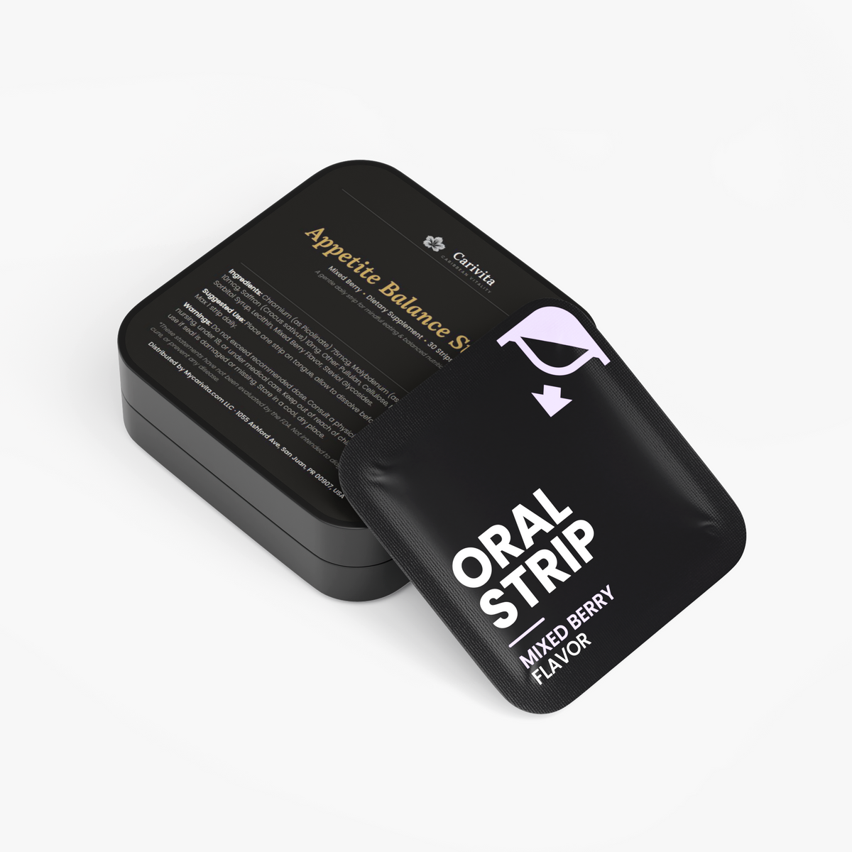 Appetite Balance & Weight Support Strips