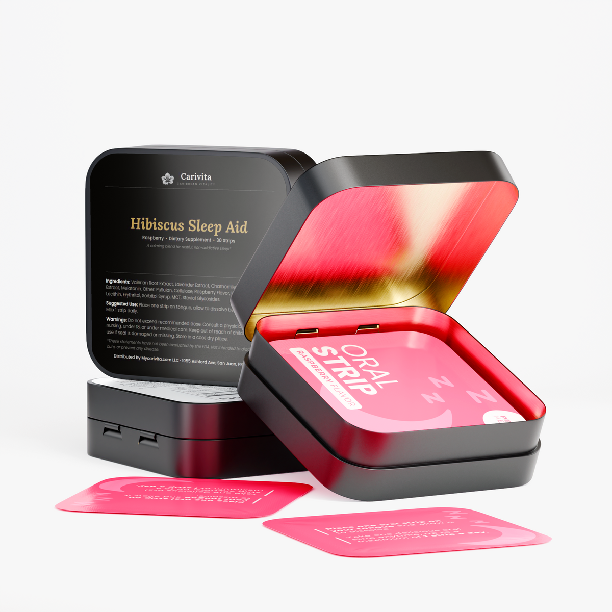 Hibiscus & Chamomile Sleep Aid