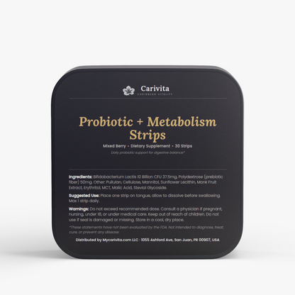 Probiotic + Metabolism Strips