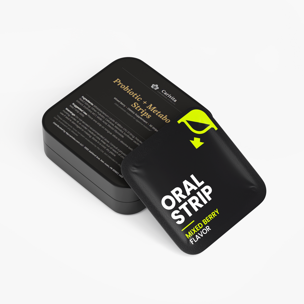 Probiotic + Metabolism Strips