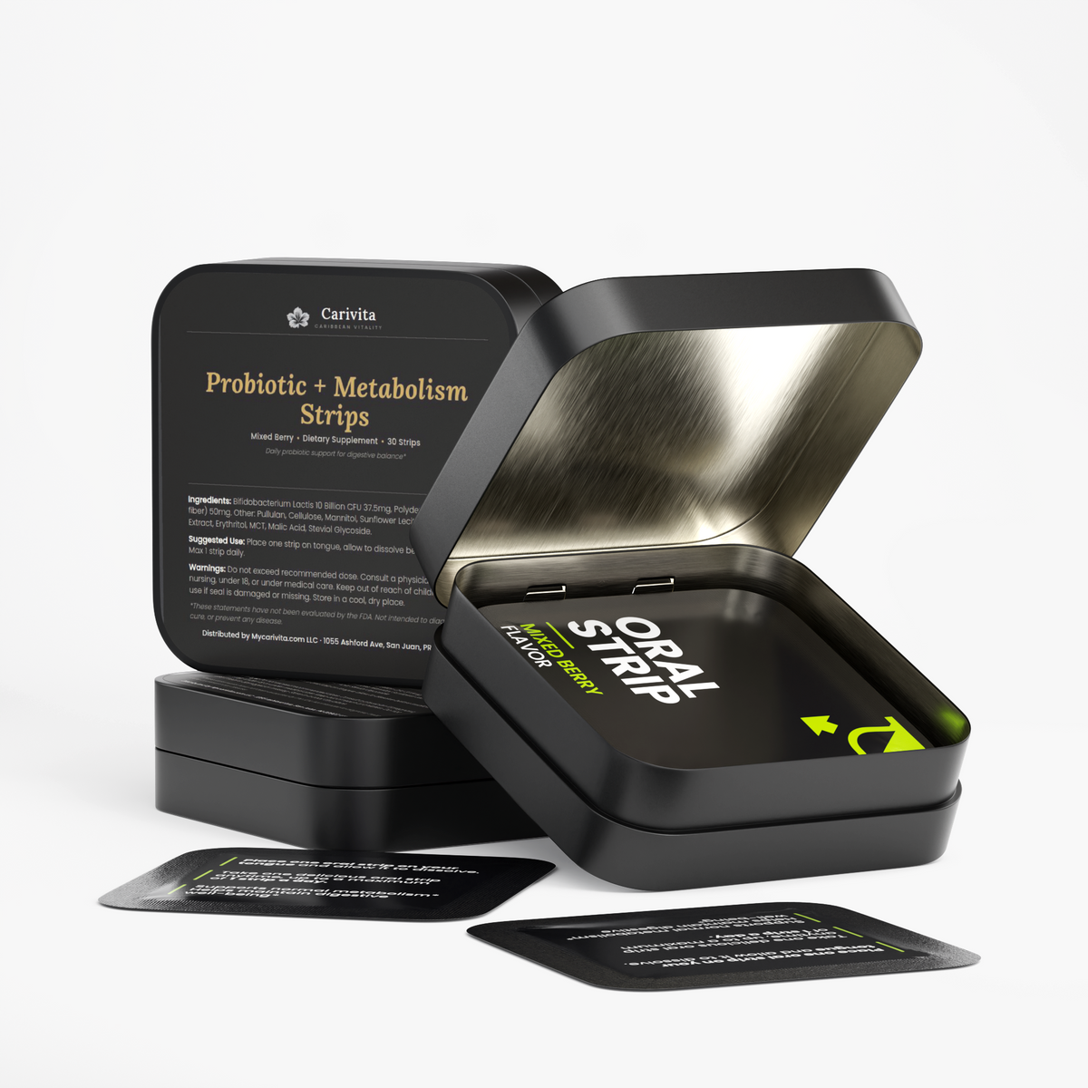 Probiotic + Metabolism Strips
