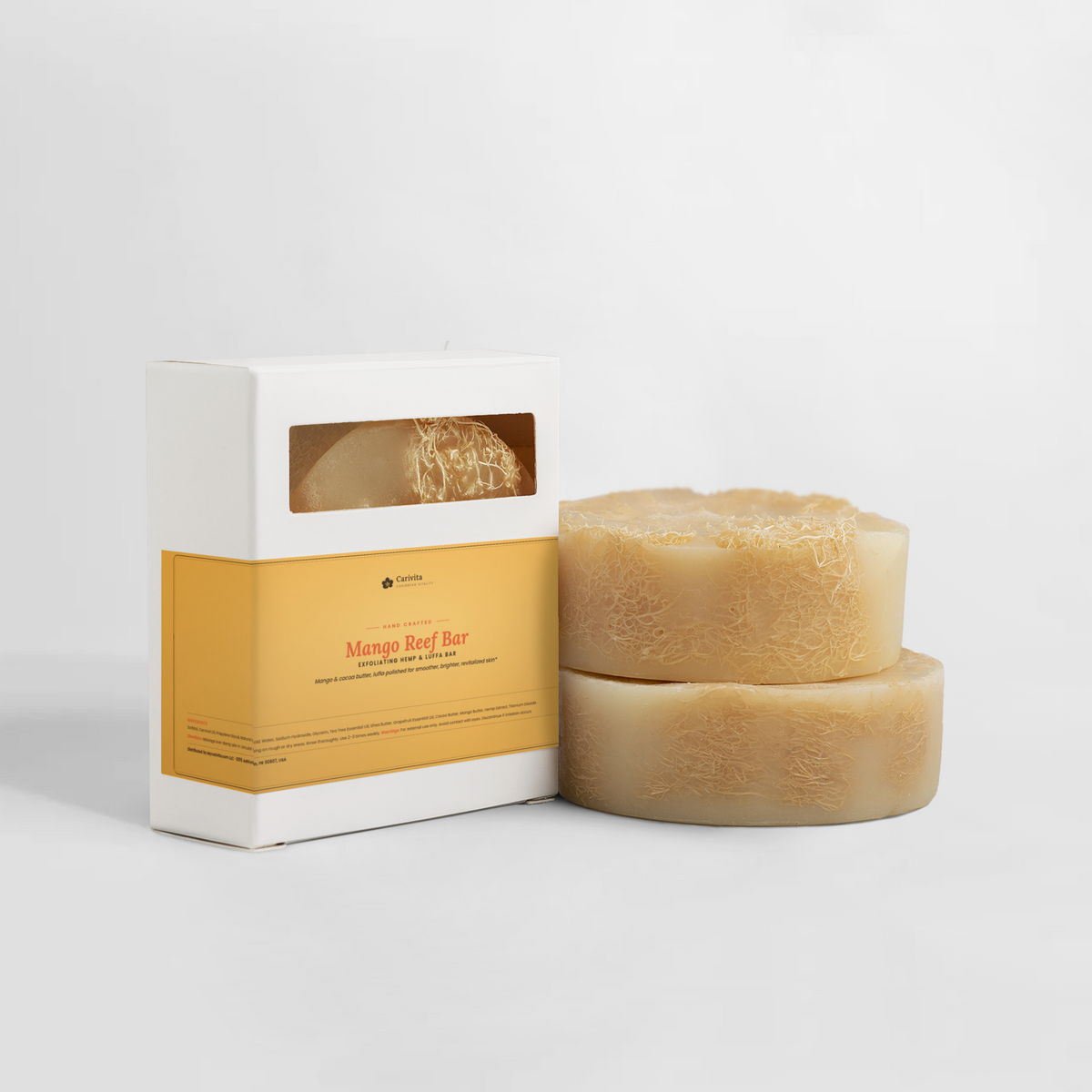 Mango Reef Luffa Bar
