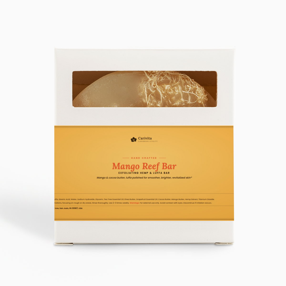 Mango Reef Luffa Bar