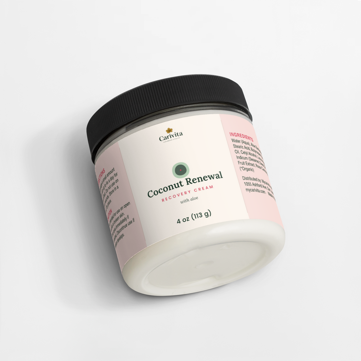 Coconut Renewal Recovery Cream
