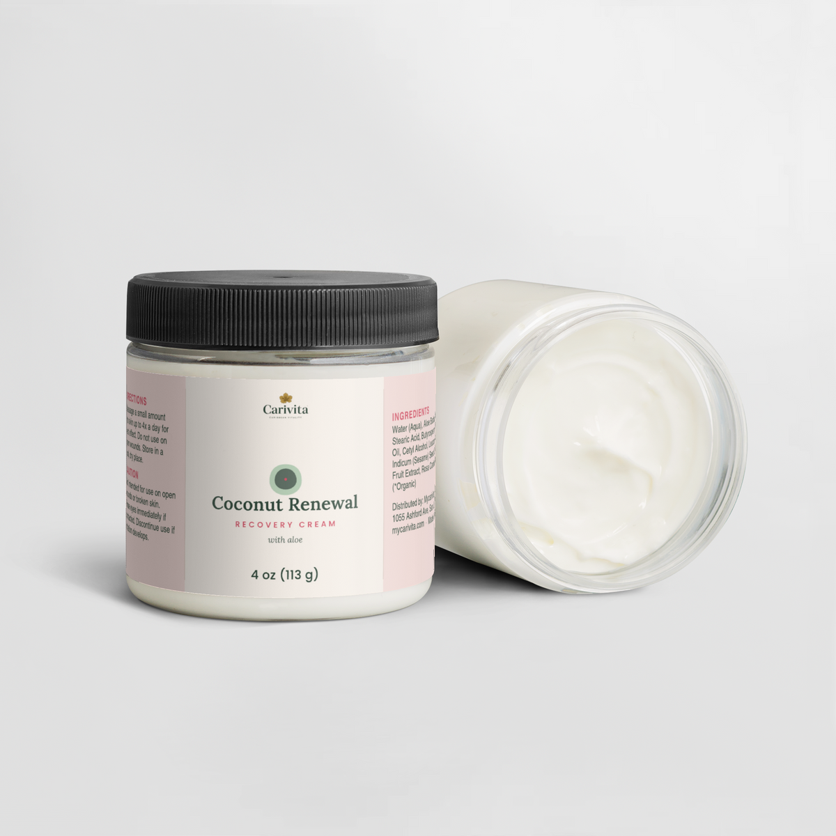 Coconut Renewal Recovery Cream