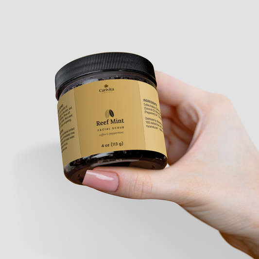 Reef Mint Scrub
