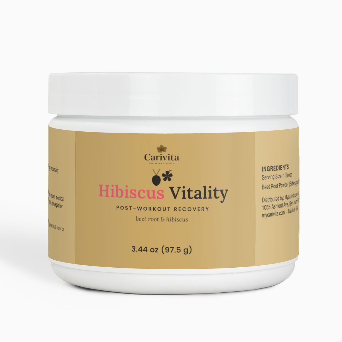 Hibiscus Vitality Post-workout