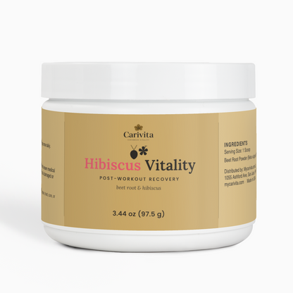 Hibiscus Vitality Post-workout