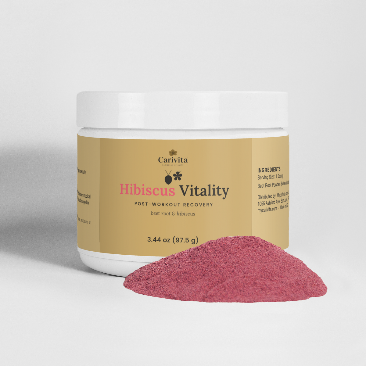 Hibiscus Vitality Post-workout