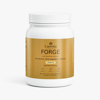 FORGE PUR 100% Whey Protein Isolate (Vanilla)