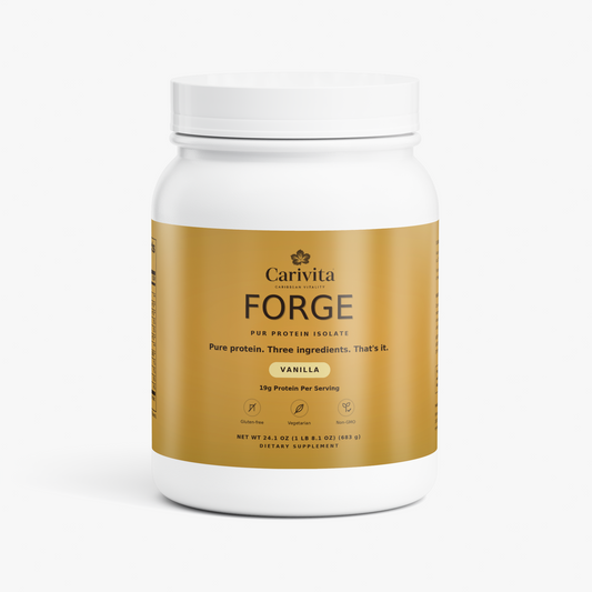 FORGE PUR 100% Whey Protein Isolate (Vanilla)