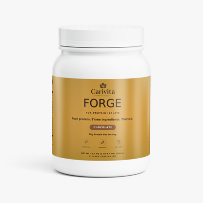 FORGE PUR 100% Whey Protein Isolate (Chocolate)