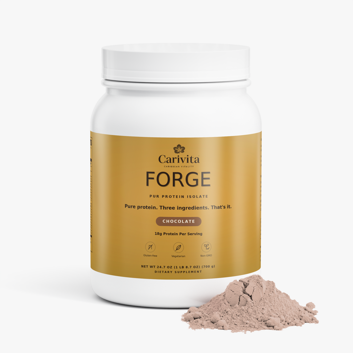 FORGE PUR 100% Whey Protein Isolate (Chocolate)