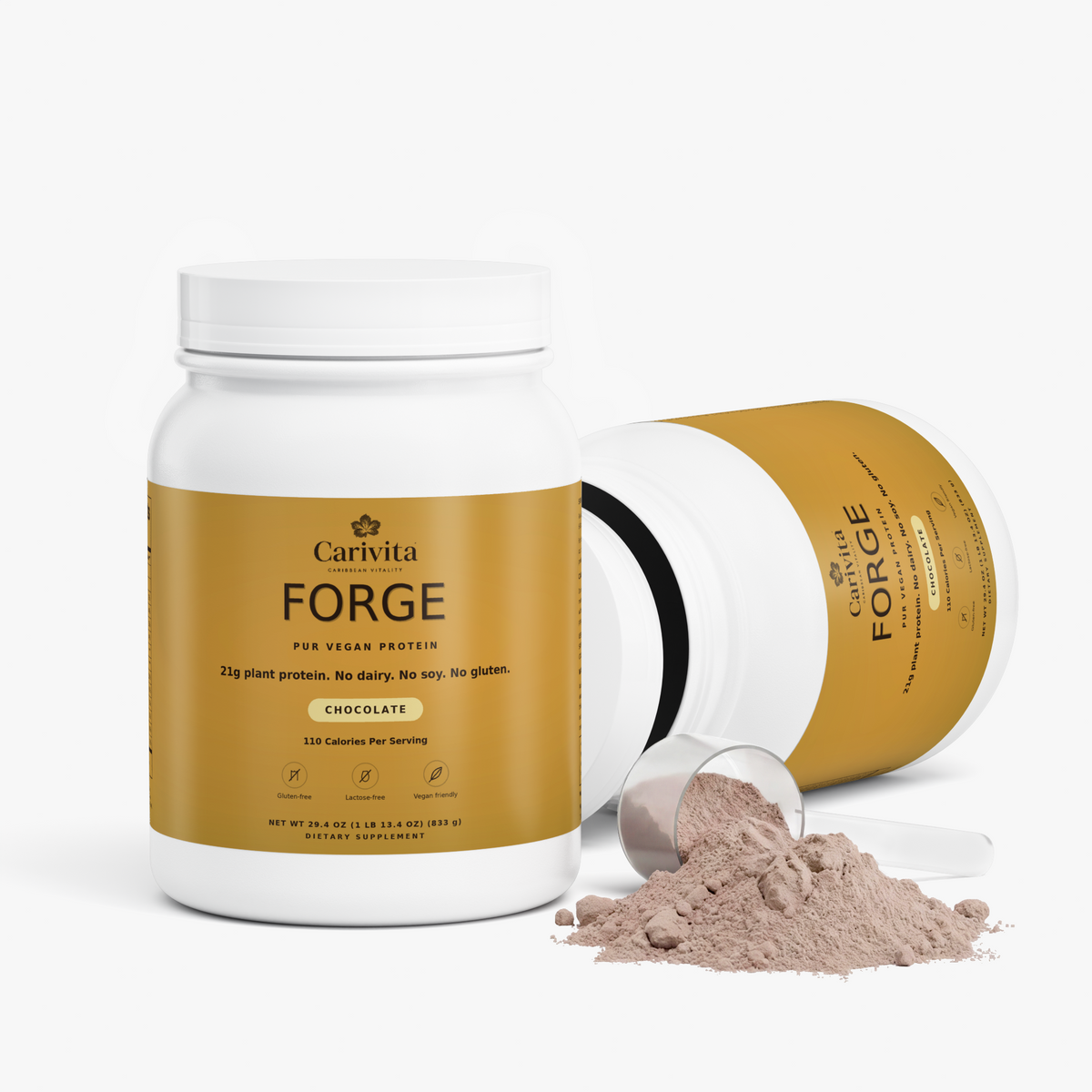 FORGE PUR Vegan Protein (Chocolate)