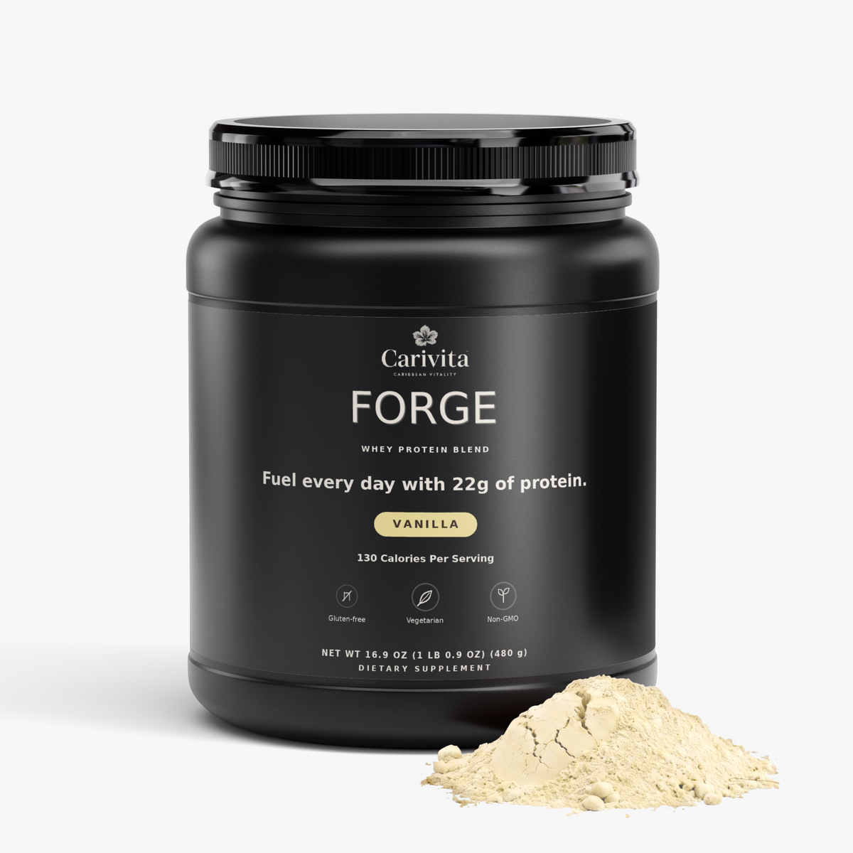 FORGE Whey Protein Blend (Vanilla)