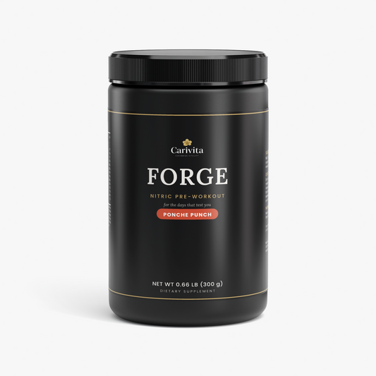 FORGE Nitric Pre-Workout (Fruit Punch)