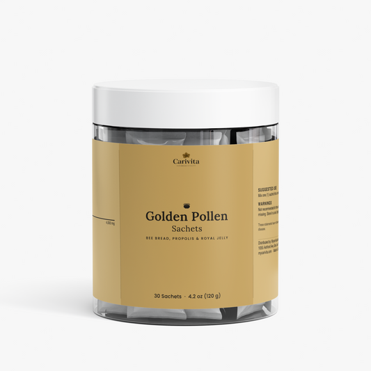 Golden Pollen Sachets