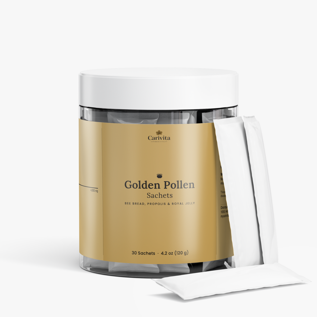 Golden Pollen Sachets
