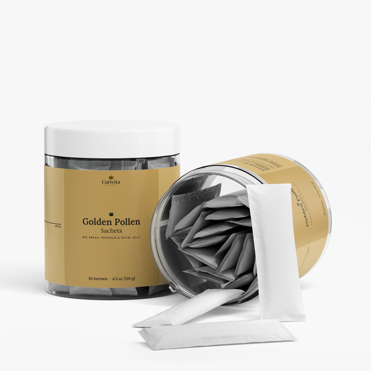 Golden Pollen Sachets