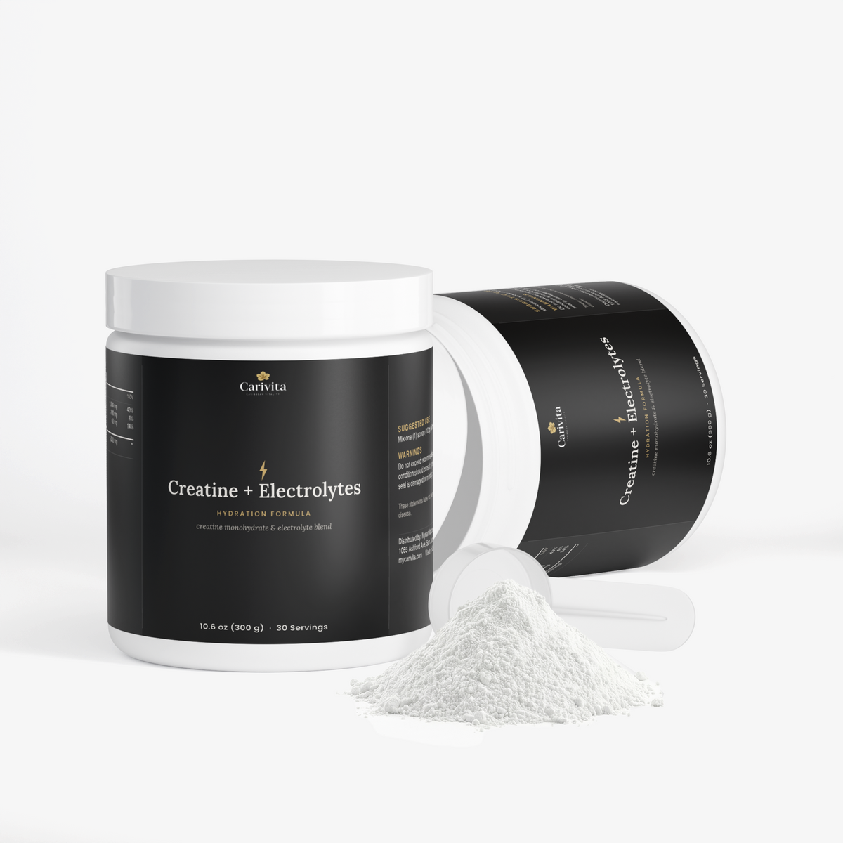 Creatine + Electrolytes Hydration