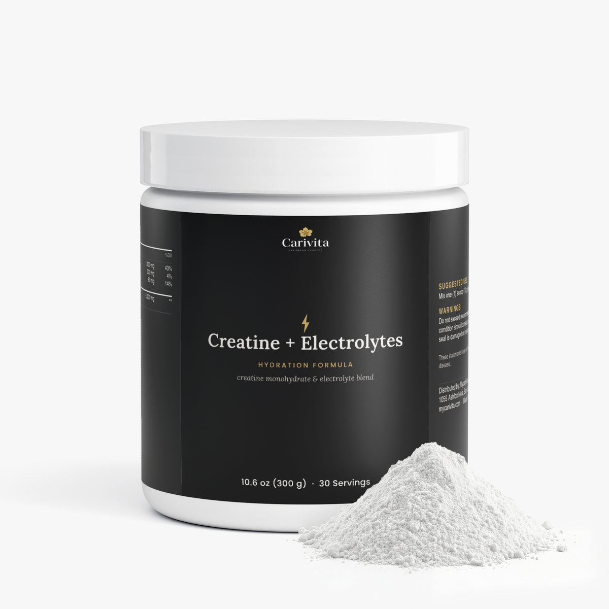 Creatine + Electrolytes Hydration