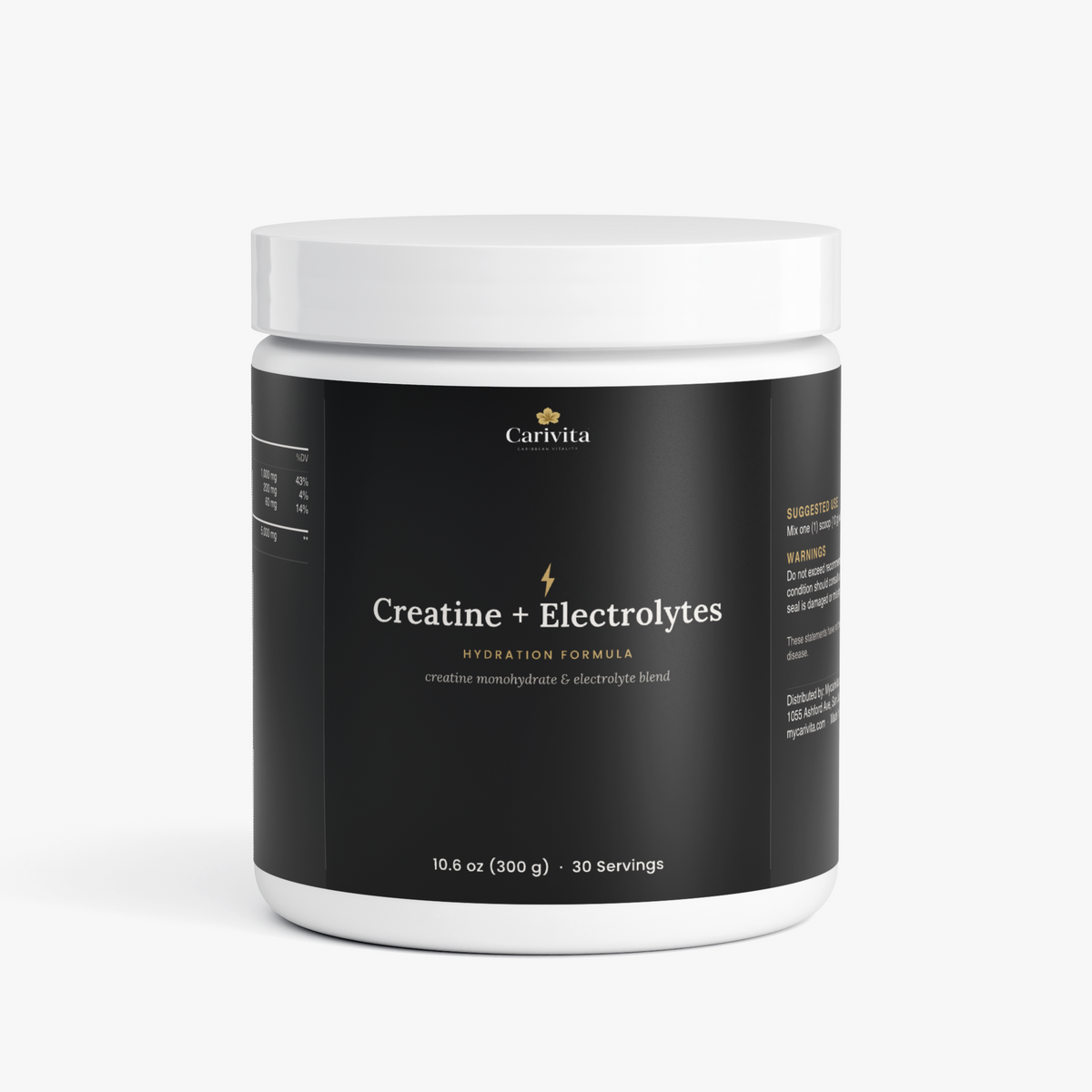 Creatine + Electrolytes Hydration