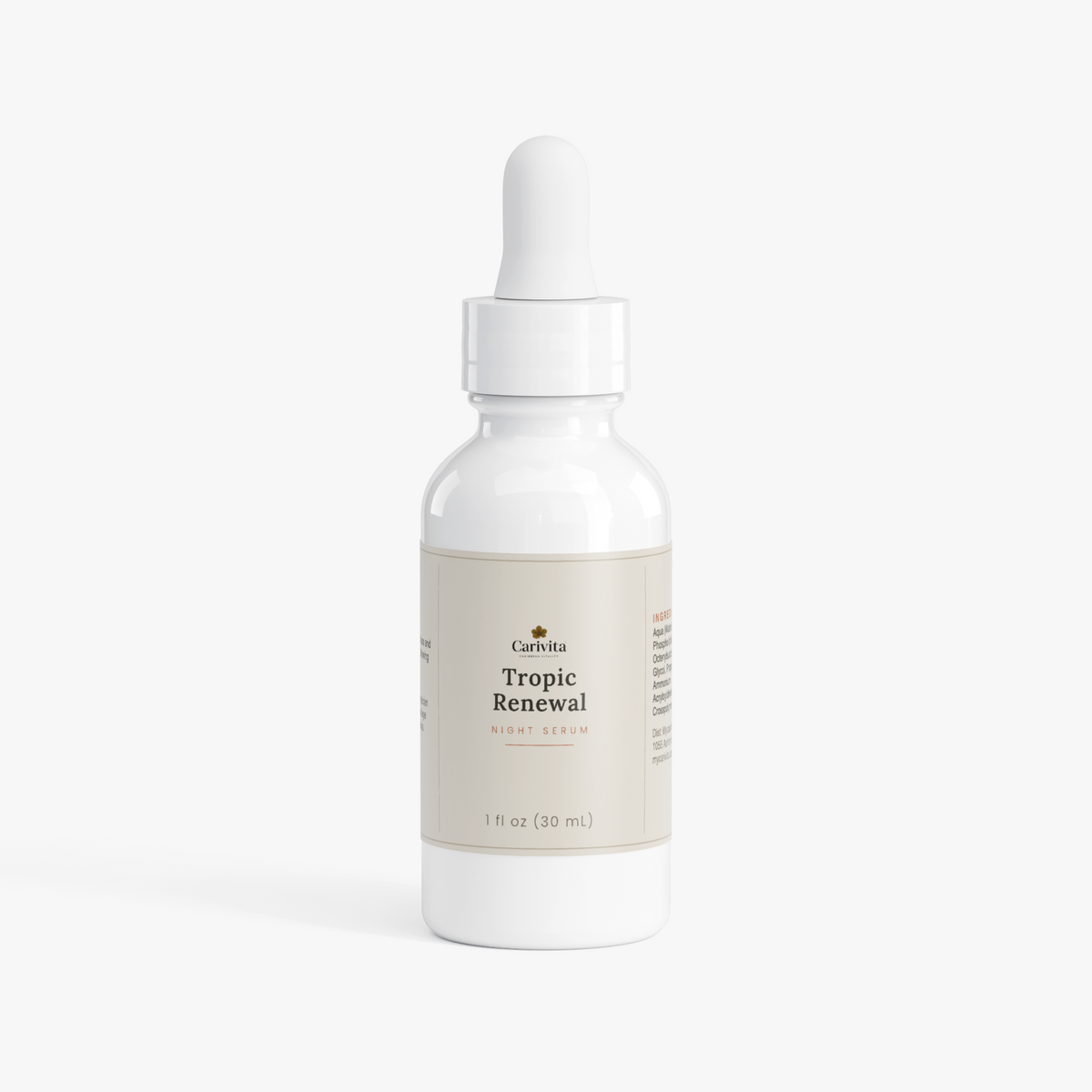 Tropic Renewal Night Serum