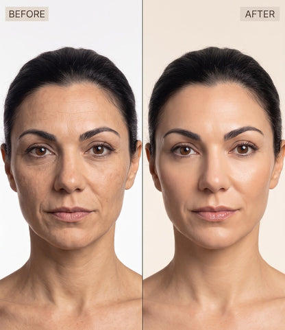 Reef LIFT Anti-Aging Cream before and after results